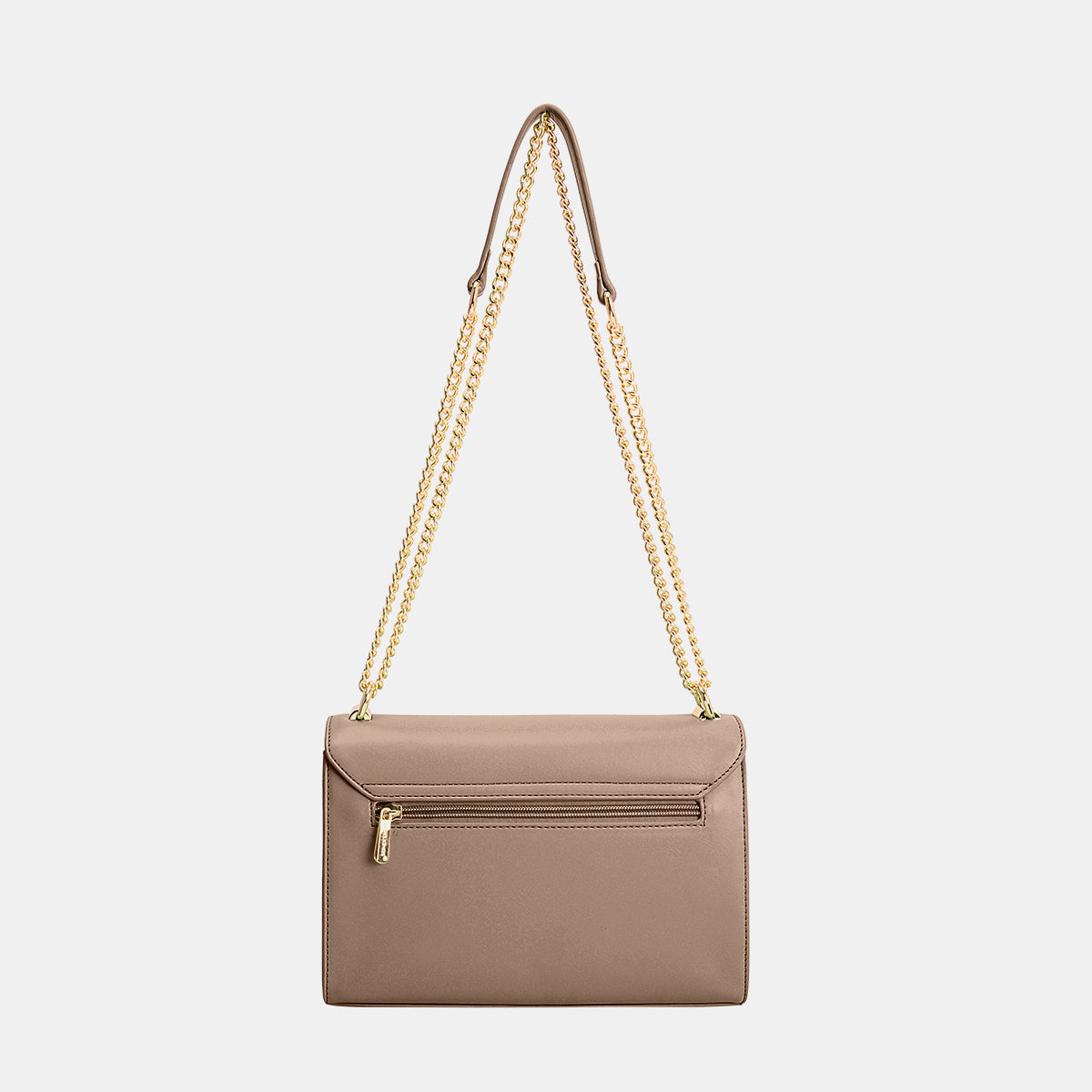 David Jones Chain-Handle Crossbody Bag