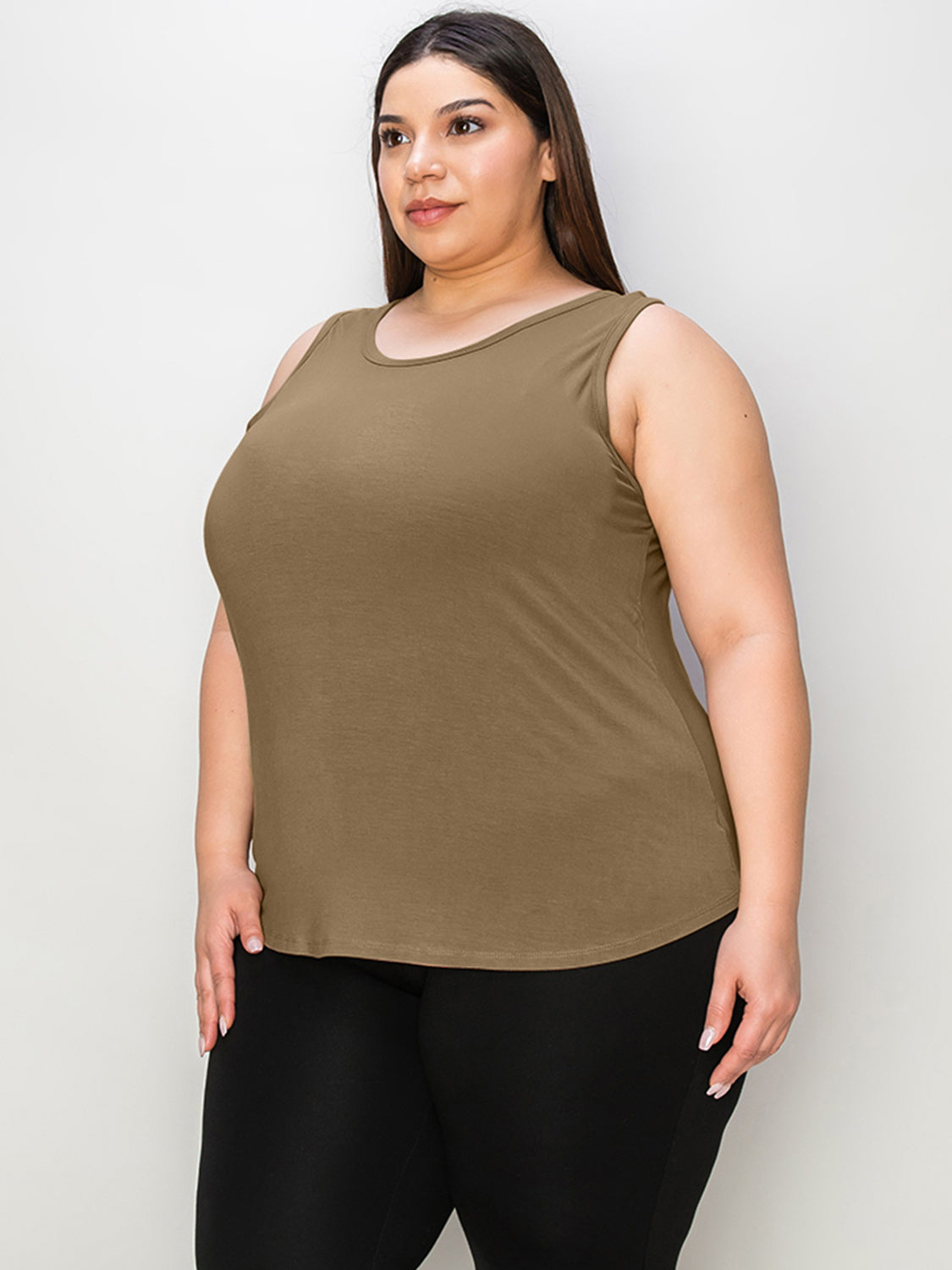 Basic Bae Full Size Round Neck Tank